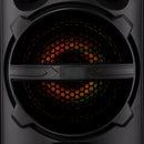 Akai Vibes Dual 6.5inch Bluetooth Portable Party Speaker Black