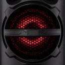 Akai Vibes Dual 6.5inch Bluetooth Portable Party Speaker Black