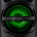 Akai Vibes Dual 6.5inch Bluetooth Portable Party Speaker Black