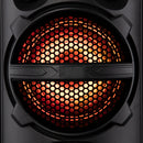 Akai Vibes Dual 6.5inch Bluetooth Portable Party Speaker Black