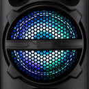 Akai Vibes Dual 6.5inch Bluetooth Portable Party Speaker Black