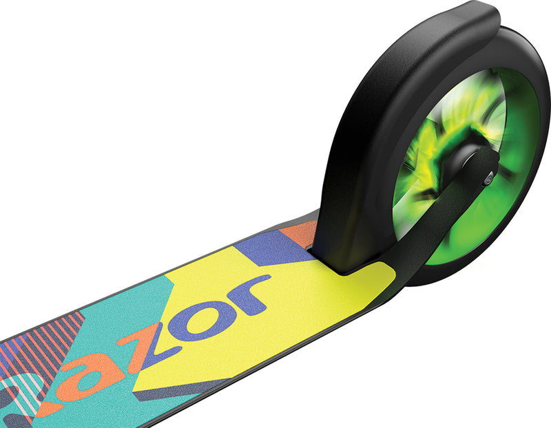 Razor Scooter A5 Lux Lighted - Green