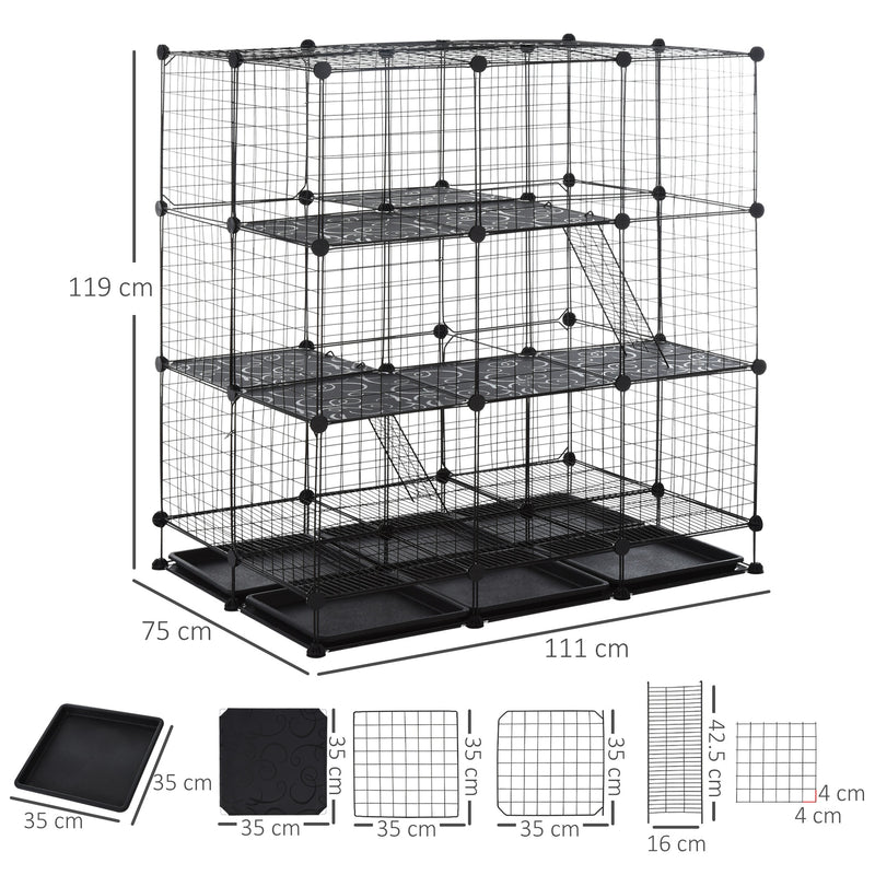 Pawhut Small Animal Cage