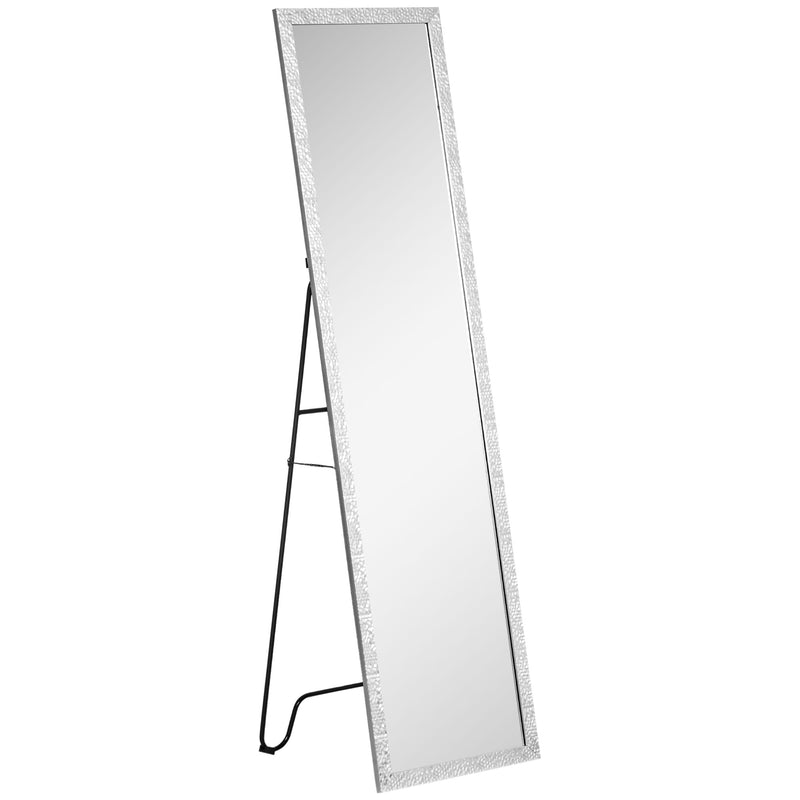 HOMCOM Full Length Mirror Free Standing Mirror Dressing Mirror for Dorm Home