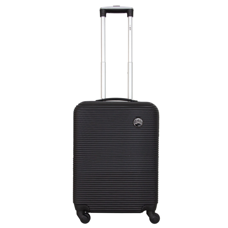Alto Ultra ABS Luggage Suitcase - Black