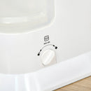 HOMCOM Garment Steamer- white