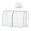 Outsunny Mini Greenhouse Portable Garden Growhouse