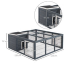 Rabbit Hutch Shelter - Comfortable & Compact