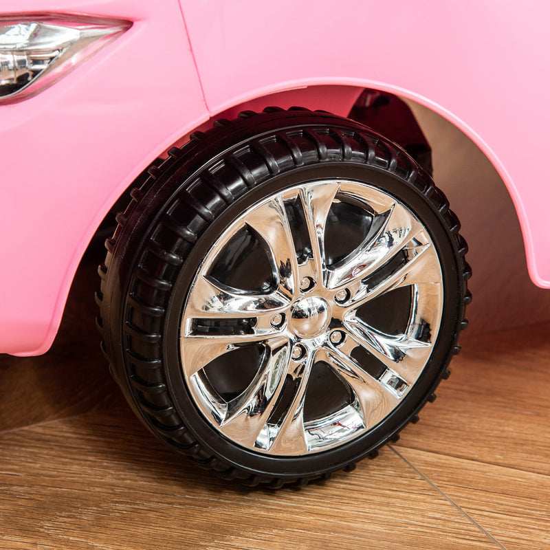 HOMCOM Sliding Car - Pink