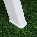 Outsunny Folding Chairs Set - White