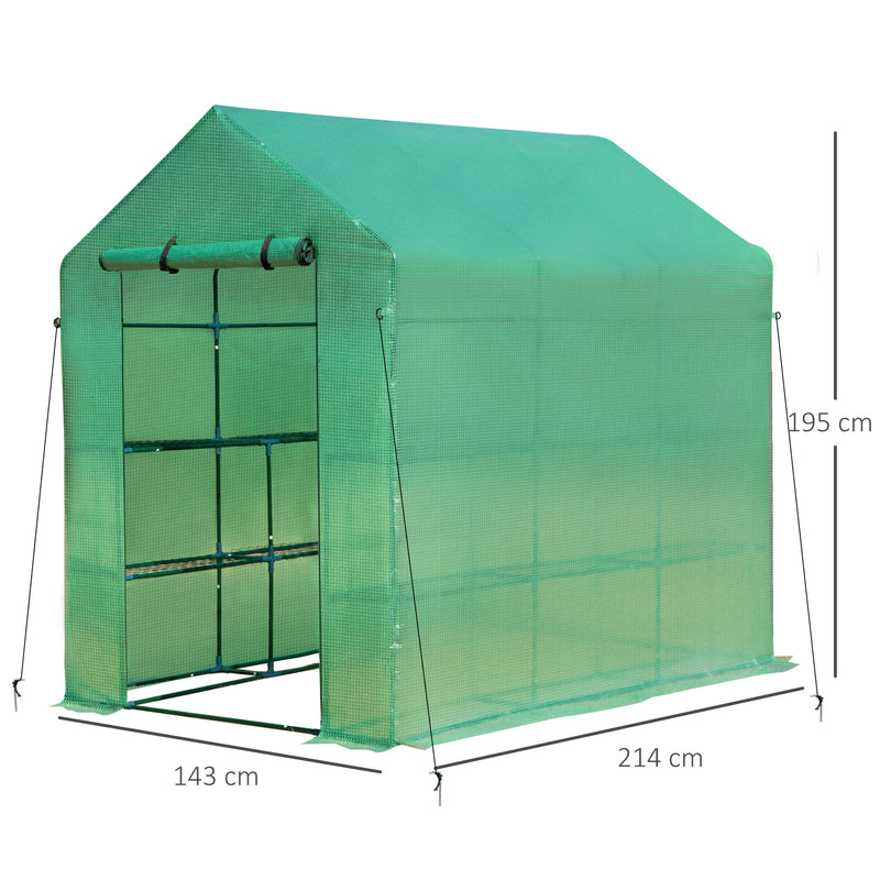 Lean To Green House