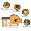 PawHut Deluxe 168cm Chicken Coop