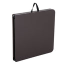 Folding Lightweight Picnic Table - Brown