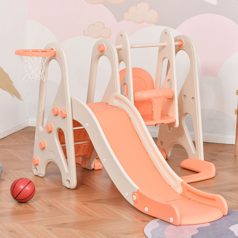 Kids Swing And Slide Set