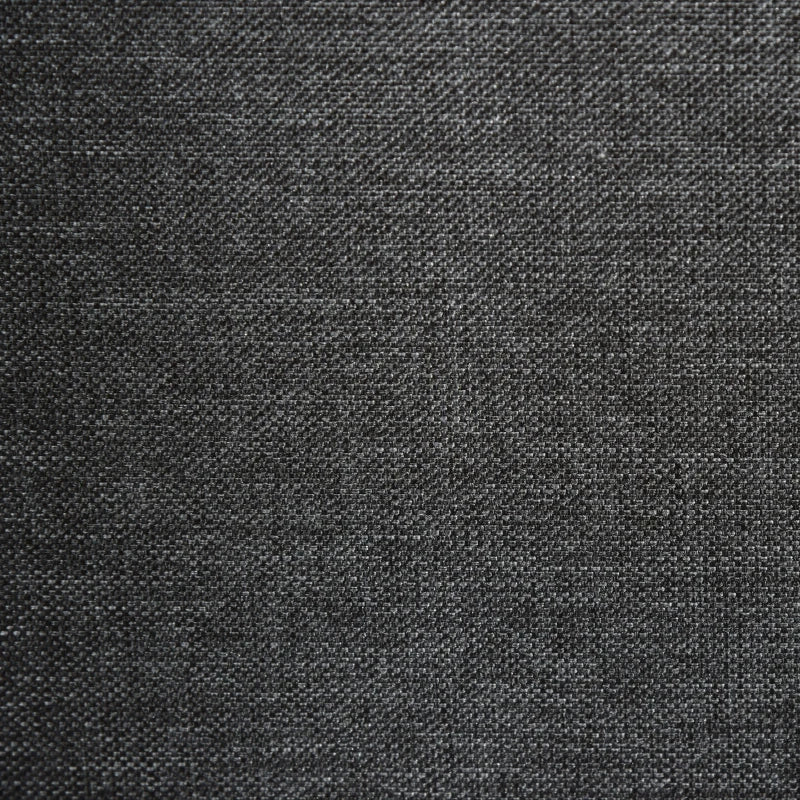 HOMCOM Fabric Chest of Drawers Storage Unit 58x29x81.5cm - Black