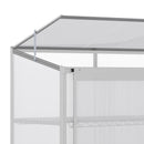 Outsunny Sun Plate 3-Tier Greenhouse