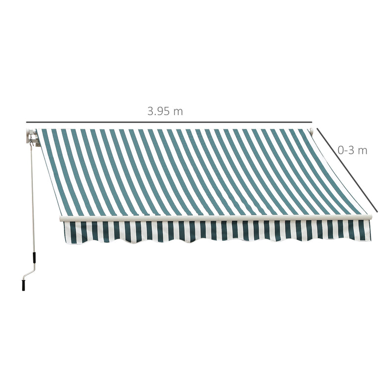 Outsunny Sunshade Awning