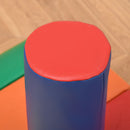 HOMCOM Kids 7 Piece Soft Play Set