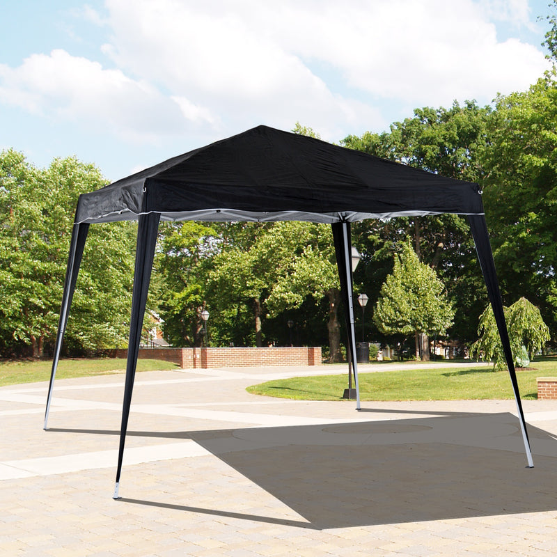 Outsunny Garden Pop up Gazebo Tent Marquee Party Water-resistant 2.5 x 2.5M