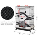 Pawhut Multi-Level Small Animal Cage