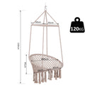 Outsunny Hammock Chair- Beige