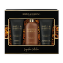 3 Piece Set Baylis & Harding Signature Mens Black Pepper & Ginseng Scented Gift