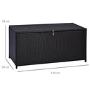 Rattan Storage Box