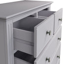 Keswick Moonlight Grey  Chest of Drawers 2 Over 3 80 x 40 x 95 cm