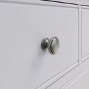 Keswick Moonlight Grey  Chest of Drawers 2 Over 3 80 x 40 x 95 cm