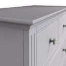 Keswick Moonlight Grey  Chest of Drawers 2 Over 3 80 x 40 x 95 cm