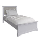 Keswick Moonlight Grey  Bed 3' Single 104 x 205.5 x 105 cm