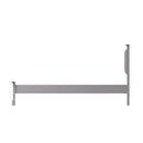 Keswick Moonlight Grey  Bed 3' Single 104 x 205.5 x 105 cm