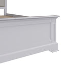 Keswick Moonlight Grey  Bed 3' Single 104 x 205.5 x 105 cm