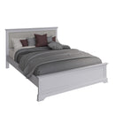 Keswick Moonlight Grey  Bed 5' King 165 x 213 x 105 cm