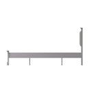 Keswick Moonlight Grey  Bed 5' King 165 x 213 x 105 cm