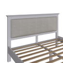 Keswick Moonlight Grey  Bed 5' King 165 x 213 x 105 cm