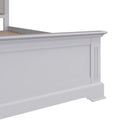 Keswick Moonlight Grey  Bed 5' King 165 x 213 x 105 cm