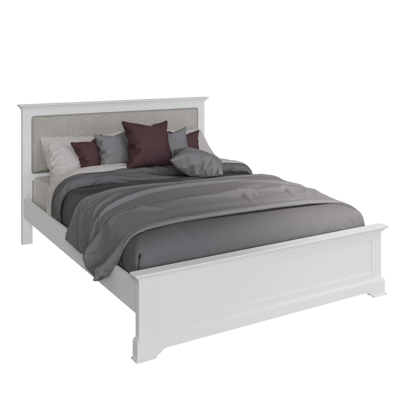 Warwick Classic White  Bed 5' King 165 x 213 x 105 cm