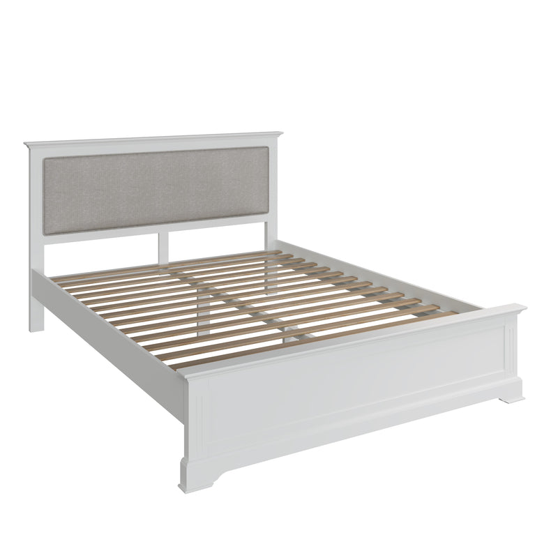 Warwick Classic White  Bed 5' King 165 x 213 x 105 cm