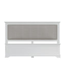 Warwick Classic White  Bed 5' King 165 x 213 x 105 cm