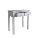 Keswick Moonlight Grey  Dressing Table 80 x 40 x 80 cm