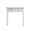 Keswick Moonlight Grey  Dressing Table 80 x 40 x 80 cm