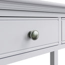Keswick Moonlight Grey  Dressing Table 80 x 40 x 80 cm