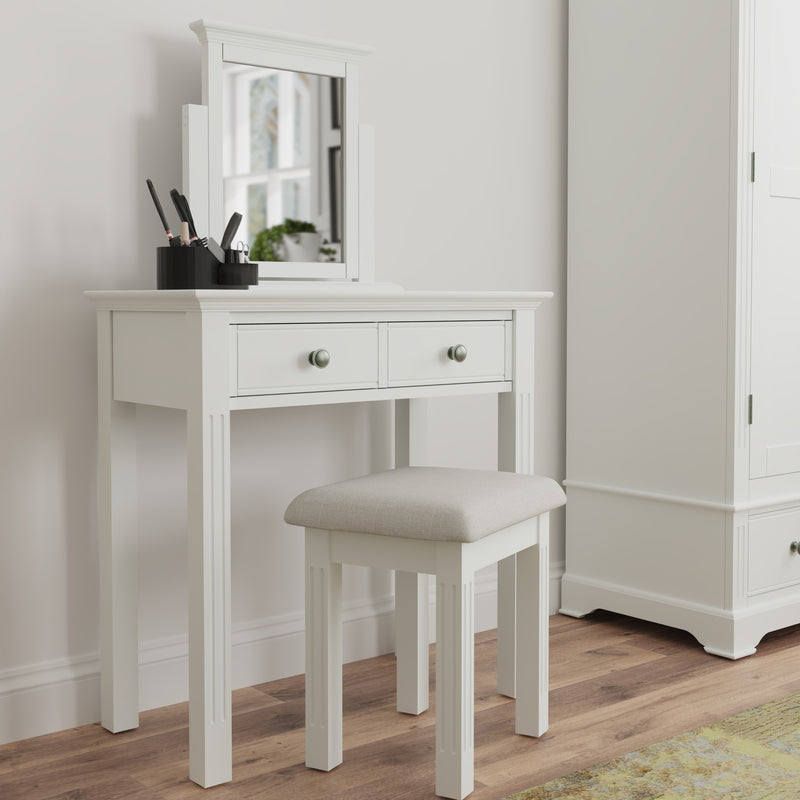 Warwick Classic White  Dressing Table 80 x 40 x 80 cm