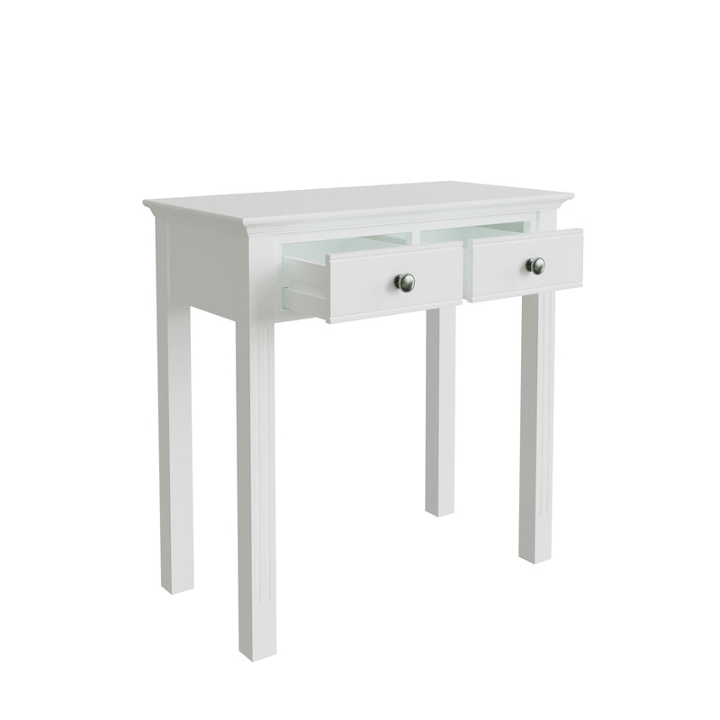 Warwick Classic White  Dressing Table 80 x 40 x 80 cm