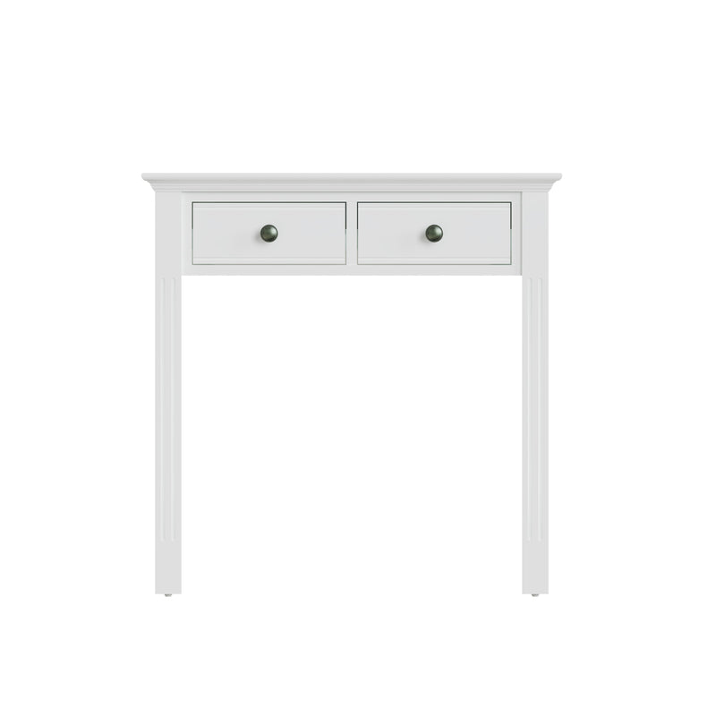 Warwick Classic White  Dressing Table 80 x 40 x 80 cm