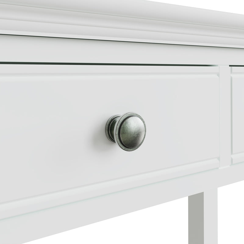 Warwick Classic White  Dressing Table 80 x 40 x 80 cm
