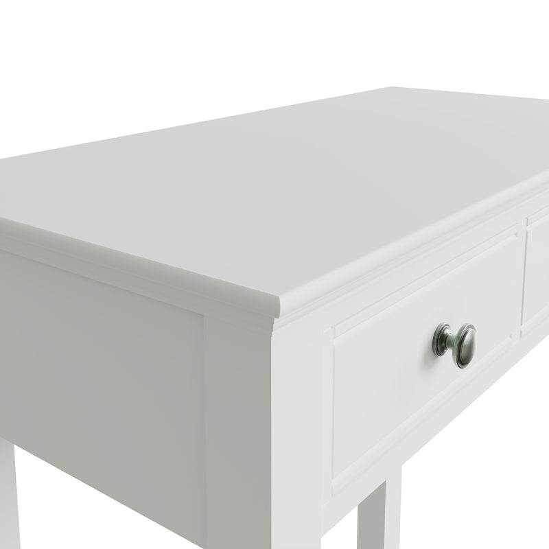 Warwick Classic White  Dressing Table 80 x 40 x 80 cm