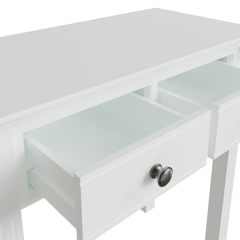 Warwick Classic White  Dressing Table 80 x 40 x 80 cm