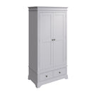 Keswick Moonlight Grey  Wardrobe 2 Door 90 x 52 x 185 cm